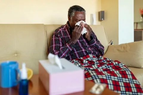 mtu mzima akiugua mara kwa mara nyumbani Kenya
